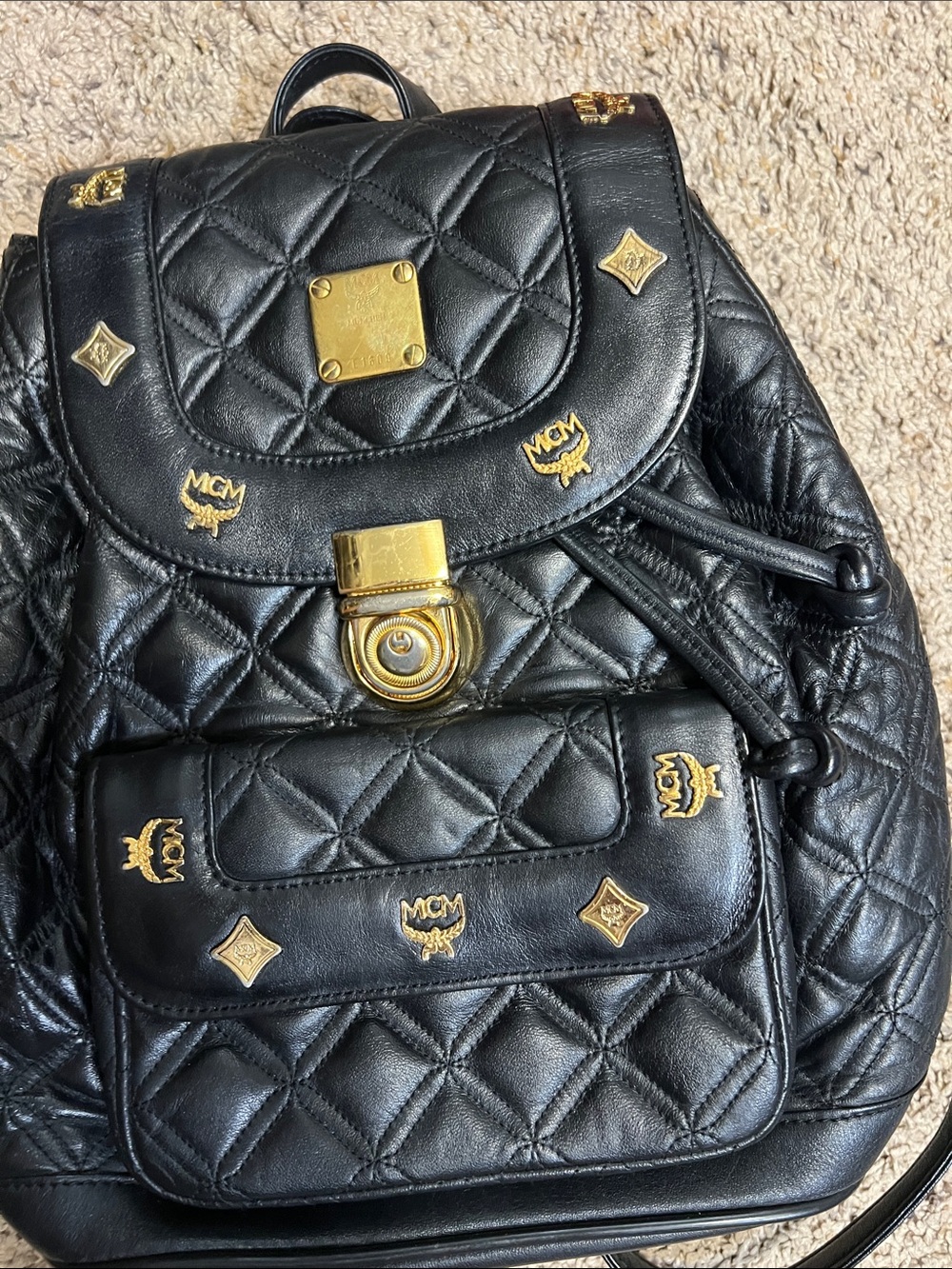 MCM backpack